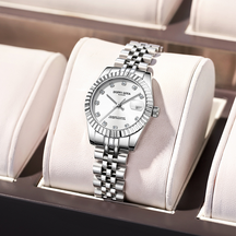 Estelle Silver Watch