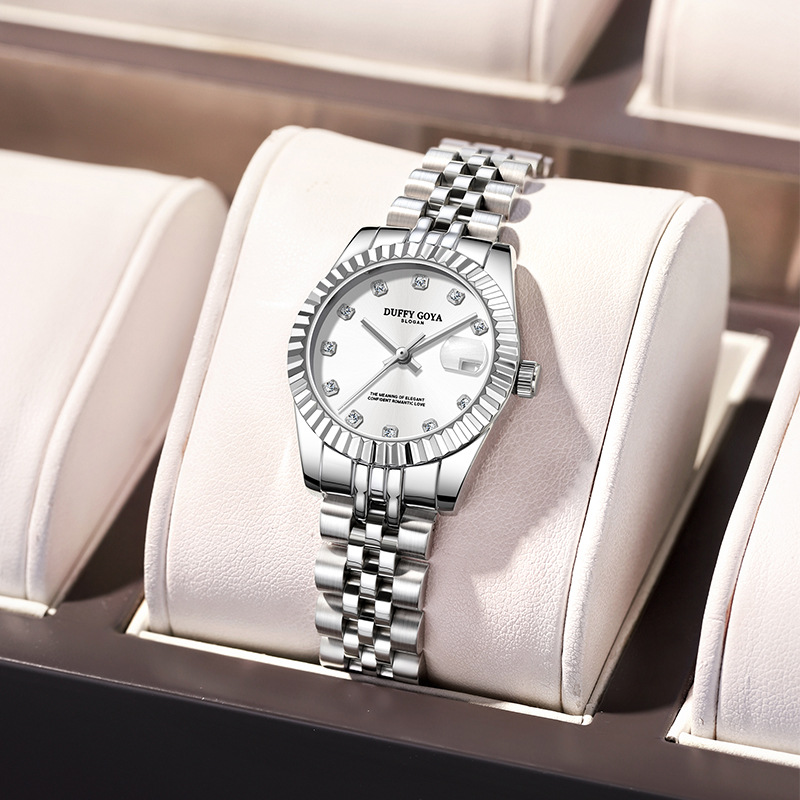 Estelle Silver Watch