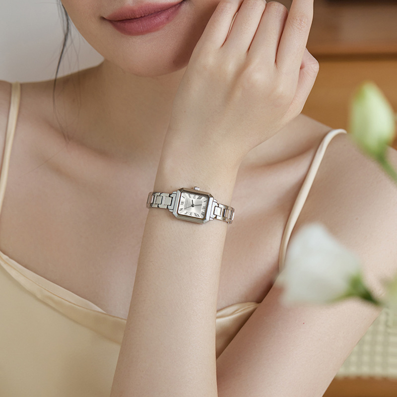 Adele Silver Watch