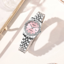 Estelle Silver Watch