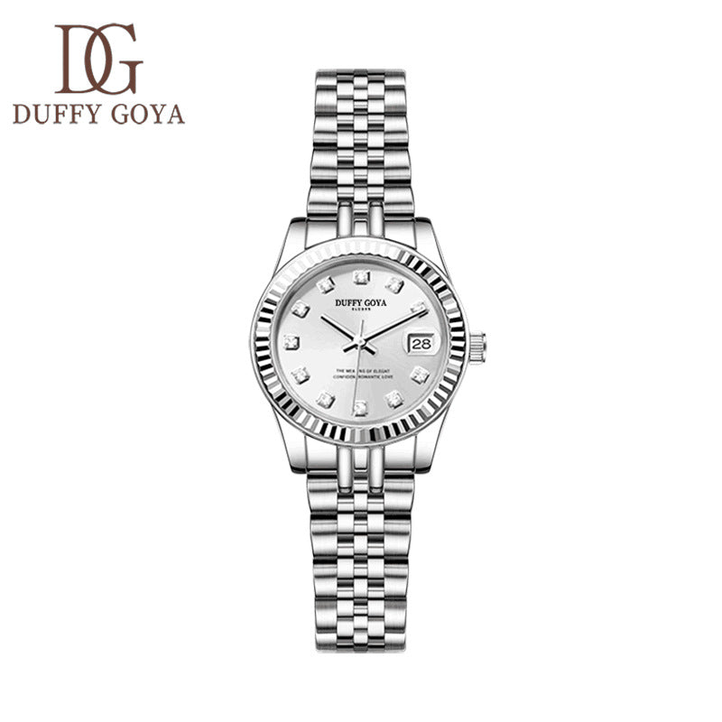 Estelle Silver Watch
